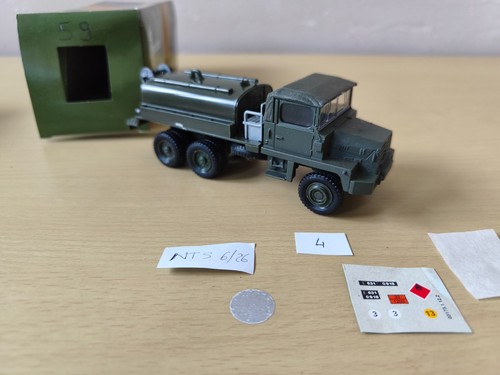 Solido camion citerne berliet - solido,,