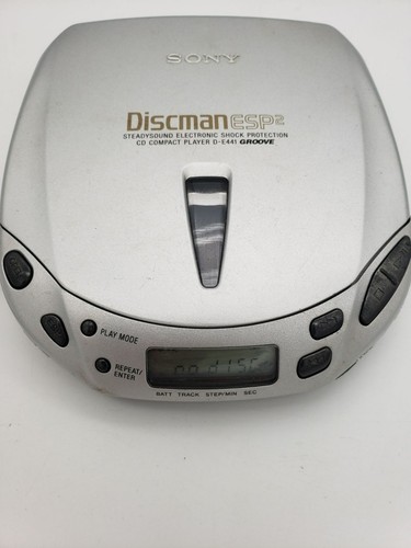 Sony discman esp2 model - discman, d-e441