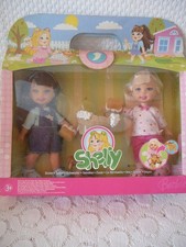 BELLES POUPEES SHELLY  - MATTEL -BARBIE