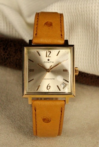 Zenith chronomètre calibre - chronomètre,