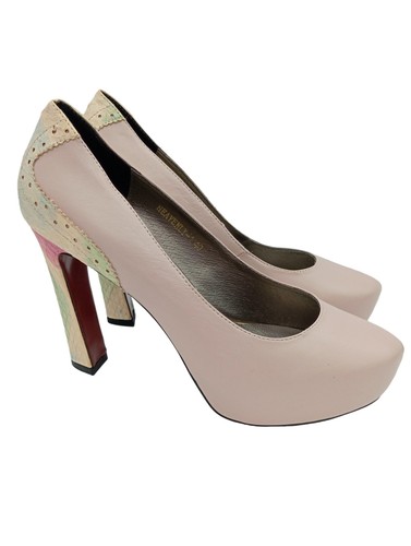 Rosa rot talons hauts - rosa,