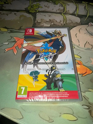 Pokémon épée plus pass - pokémon,