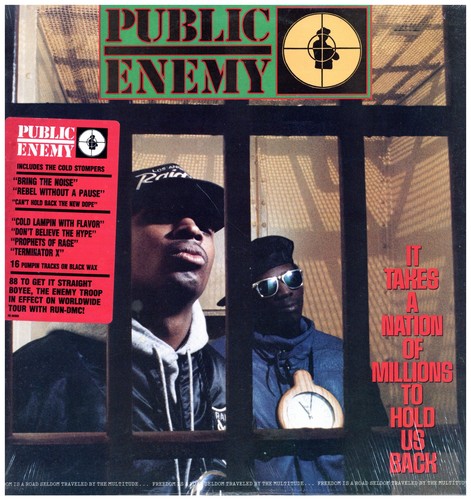 Public enemy takes - enemy, it