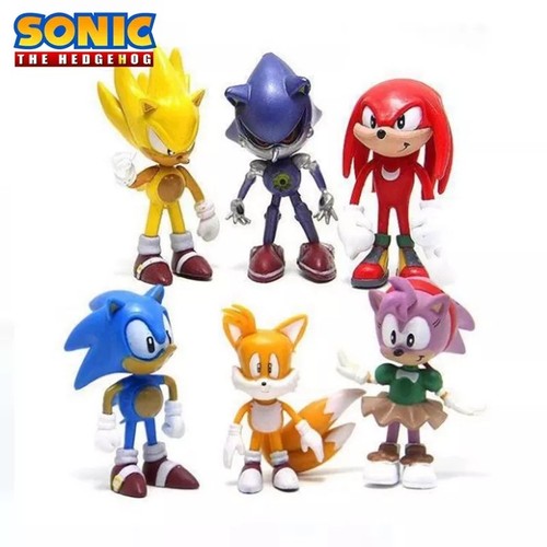 Figurines sonic hérissons - figurines, le