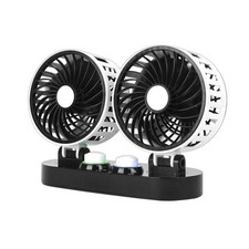 Ventilateur voiture LTC double