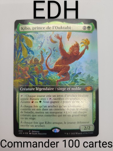 Mtg commander deck tribal - commander,