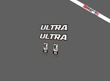 Ensemble d'autocollants Cannondale Headshok ULTRA SI Fatty Fork X2 autocollan...