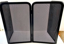 PARE FEU DE CHEMINEE  ECRAN 4 PANS ARTICULÉS MODULABLES