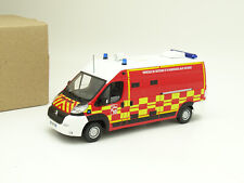 Norev SB 1/43 - Citroën Jumper Pompiers VSAV 2013