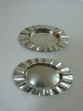 Paire de cendrier CHRISTOFLE