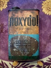 Bidon ancien Noxydol avec son bouchon Dégrippant Lubrifiant