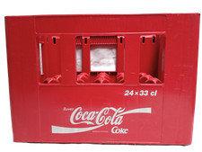 Casier 24 bouteilles Coca cola rouge