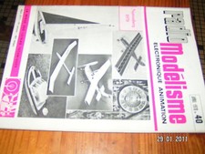 Radio Modelisme n°40 Servo treuil Snoopy Koy