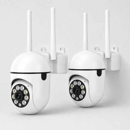 Lot caméras wifi 1080p - wifi,
