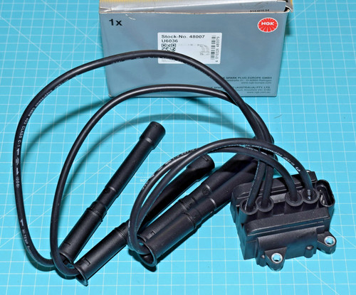 Bobine allumage ngk u6036 - d'allumage,