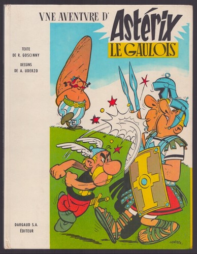 Uderzo goscinny astérix - goscinny, .