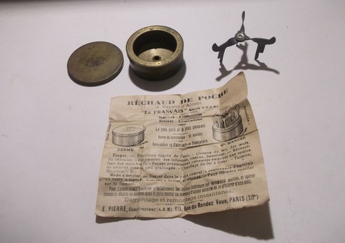 Rare réchaud poche - réchaud,