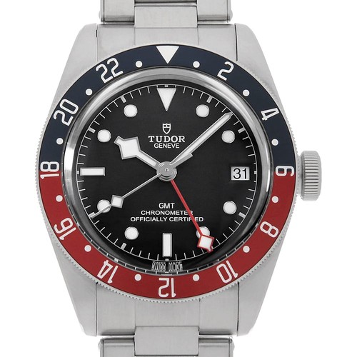 Tudor heritage black bay gmt - heritage,