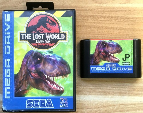 Jurassic park the lost world - jurassic,
