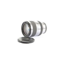 Sony DT 3,5-6,3/18-200 OSS E-Mount Argent + Très Bien (278157)