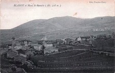 71* BLANOT  et mont st romain
