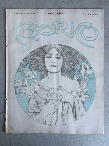 Alphonse mucha lithographie - mucha,
