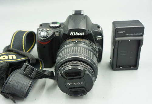 Nikon d40 dslr w - 6.1, w/