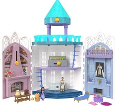 Mattel Disney Wish, Asha et la bonne étoile - Coffret Wish Château De Rosas Avec