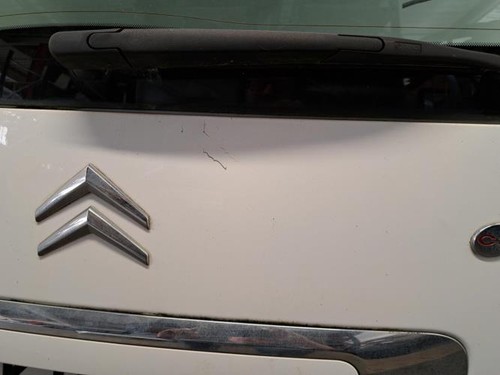 Malle hayon arriere citroen - arriere, c3