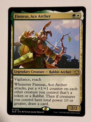 Finneas ace archer 212 - archer, (nm)