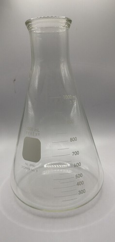Corning pyrex 4980 1000ml - corning, #4980-1l,