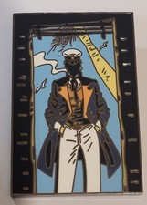 PINS PIN BD  BANDE DESSINEE CORTO MALTESE HUGO PRATT PINS EGF 50 EXEMPLAIRES