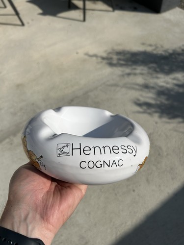 Cendrier publicitaire hennessy - cendrier,