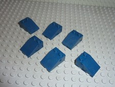 6 x LEGO Star Wars NavyBlue slope brick 3298 /set 8018 7153 65153 4995 8015 ...