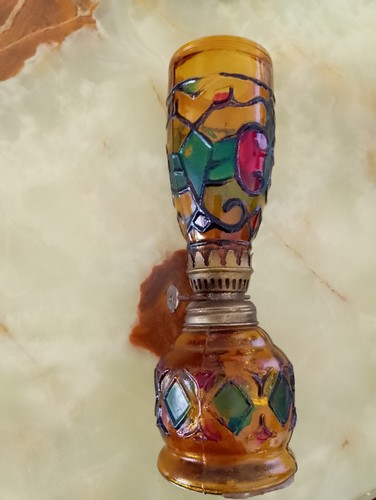 Vintage petite lampe - à, huile