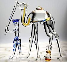 Chameau Avec Hommes Verre