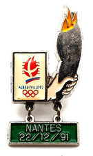 Pin's Nantes 22/12/91 Etape