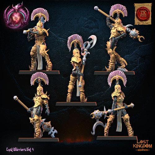 Escouade guerrier chaos - escouade,