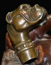 2.6 "Vieille Chine cuivre Feng