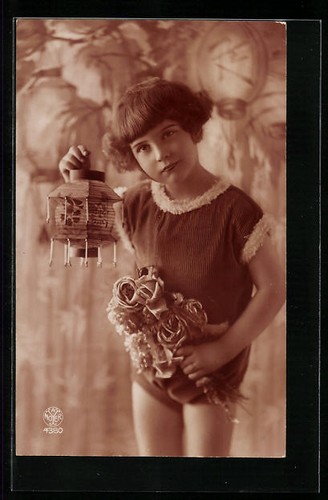 Carte postale photo noyer - carte,
