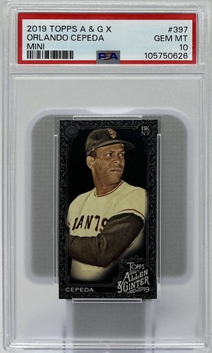 Orlando cepeda psa 2019 - orlando, -2019