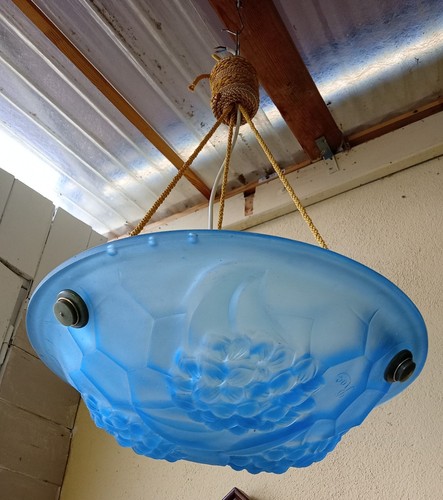 Ancienne suspension lustre - ancienne,
