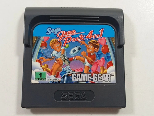 Sega game pack 1 - pack, in