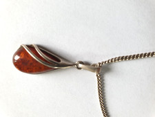 Collier argent massif 925 et