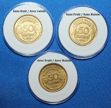 Lot rare : 50 Centimes Morlon