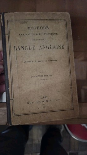 Méthode ancienne anglais - méthode, d’anglais