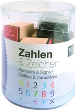 Rico Design Tampon en Bois Set