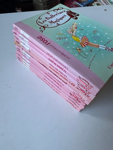 Lot livres les - 10, ballerines