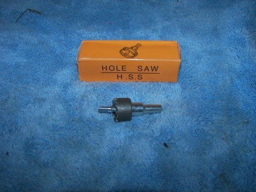 5mm hss drill - hole, saw