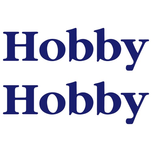 Hobby 50cm 14 6cm - 50cm, 14,6cm